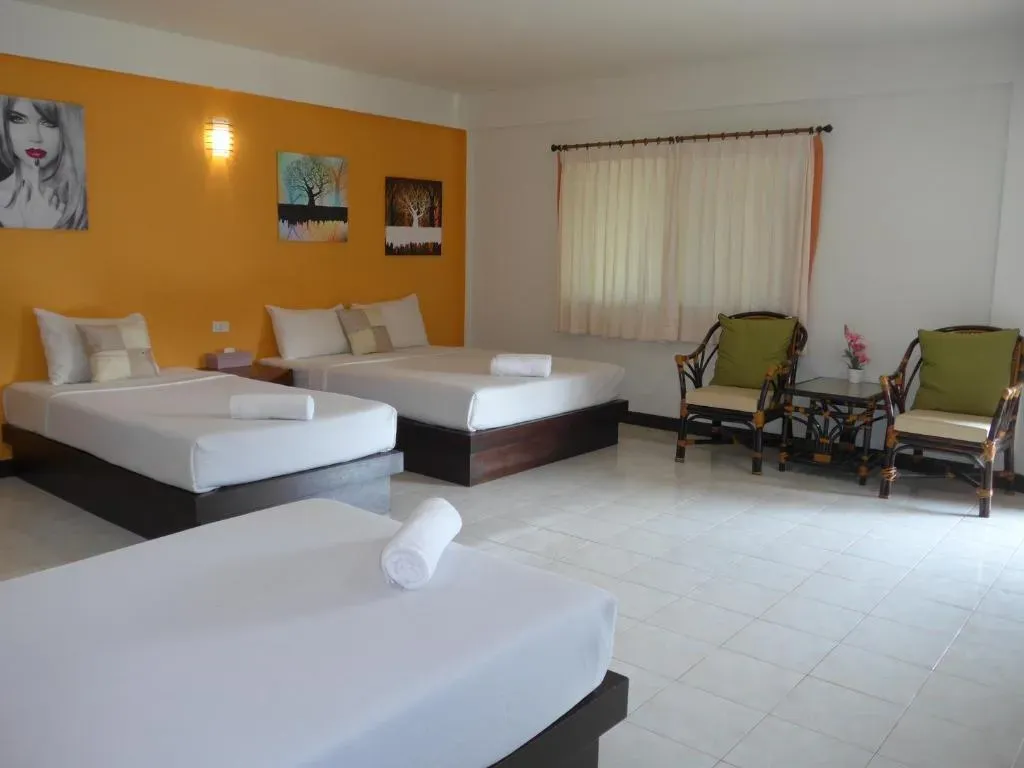 Premium Quadruple Room